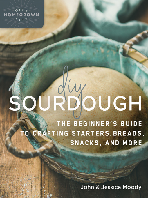 Book jacket for DIY sourdough : the beginner's guide to crafting starters, bread, snacks, and more